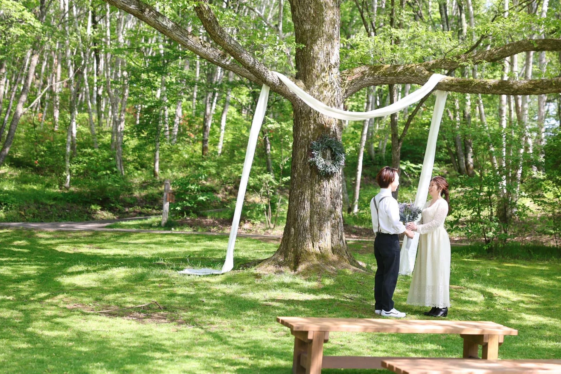 感情と風景が交わる