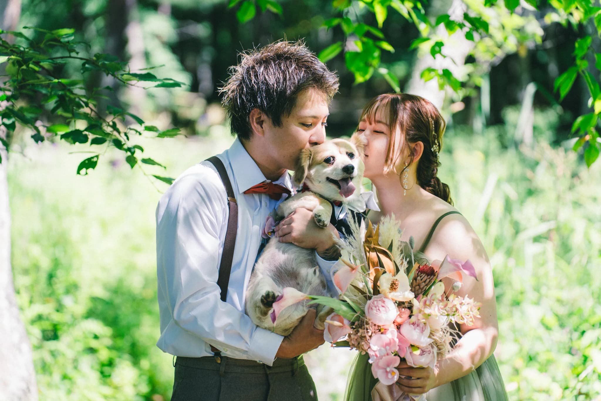 T さん & M さん — 茅野市民館 & Cafe Andante