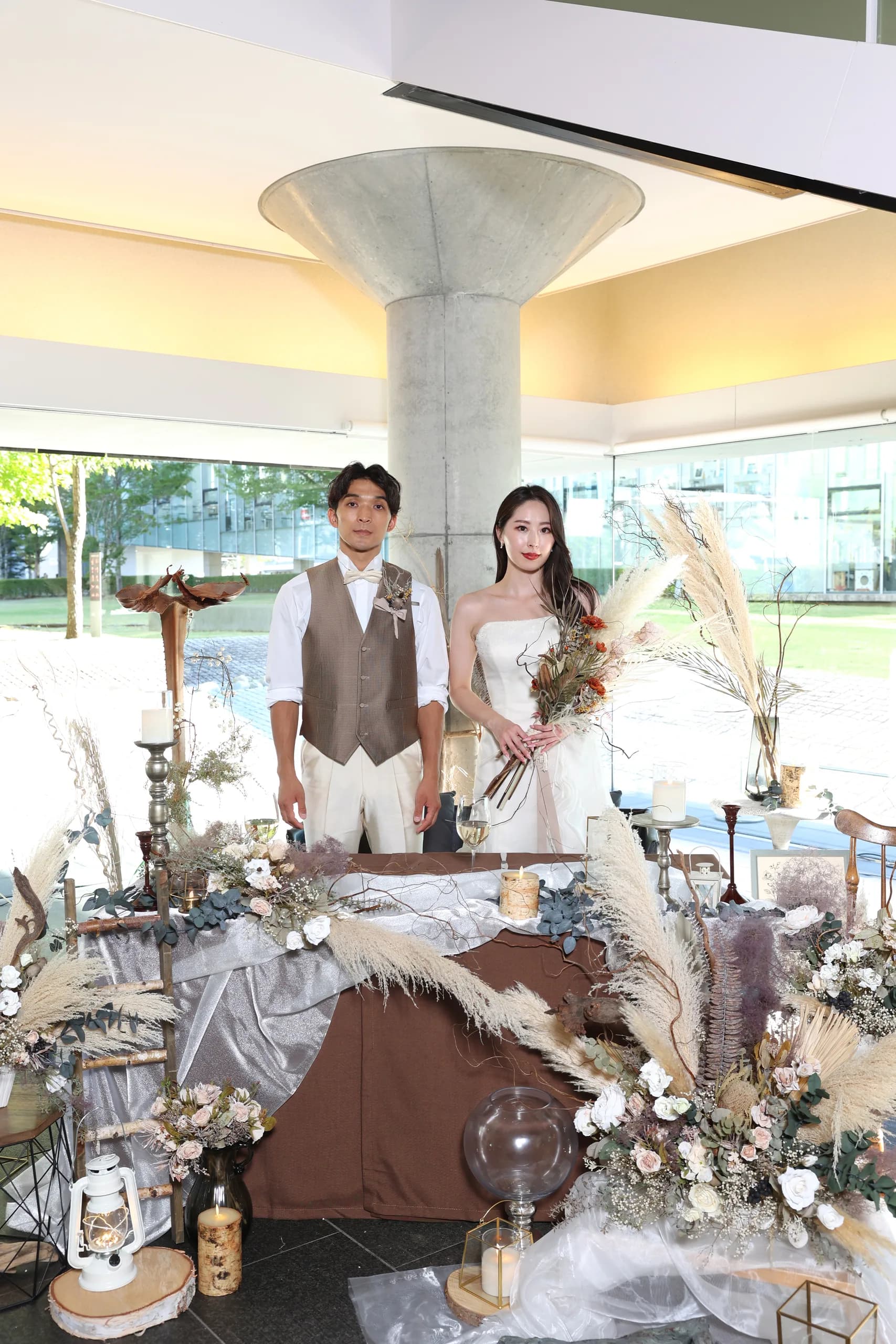 W さん & L さん — 諏訪湖・茅野市内 ロケーション