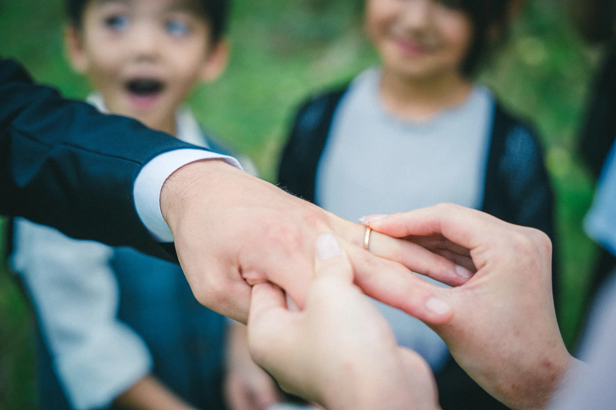 A さん & S さん — コミン家